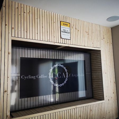 شقة L'Argalyde Esprit Pyrenees Wellness & Cycling Ayzac-Ost المظهر الخارجي الصورة