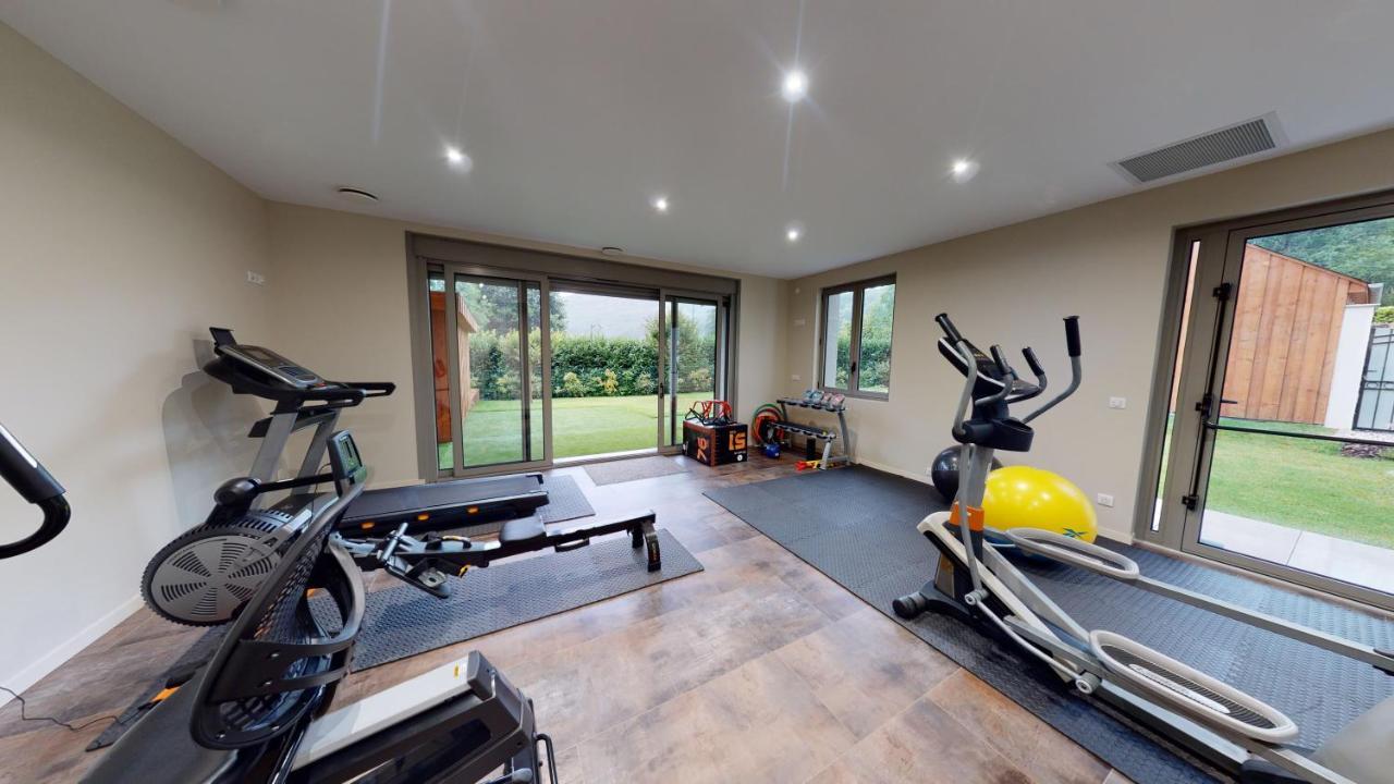 شقة L'Argalyde Esprit Pyrenees Wellness & Cycling Ayzac-Ost المظهر الخارجي الصورة