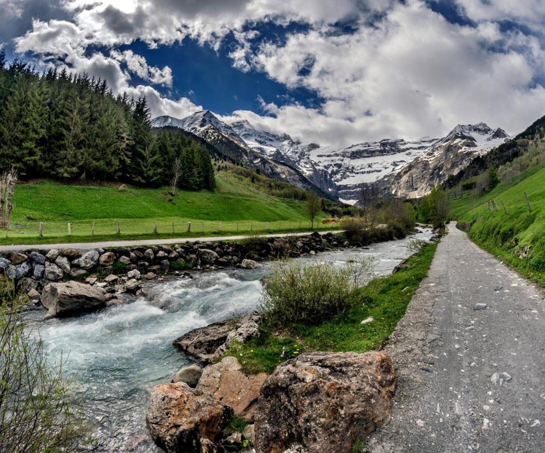 شقة L'Argalyde Esprit Pyrenees Wellness & Cycling Ayzac-Ost المظهر الخارجي الصورة