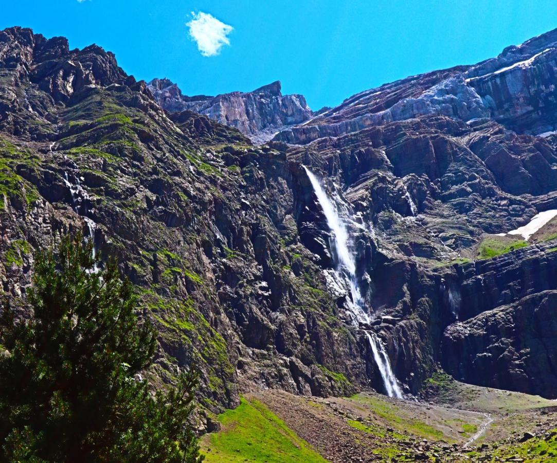 شقة L'Argalyde Esprit Pyrenees Wellness & Cycling Ayzac-Ost المظهر الخارجي الصورة