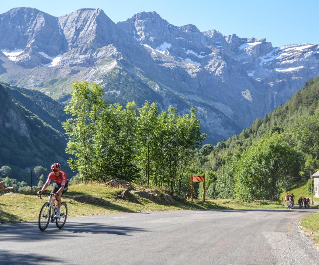 شقة L'Argalyde Esprit Pyrenees Wellness & Cycling Ayzac-Ost المظهر الخارجي الصورة