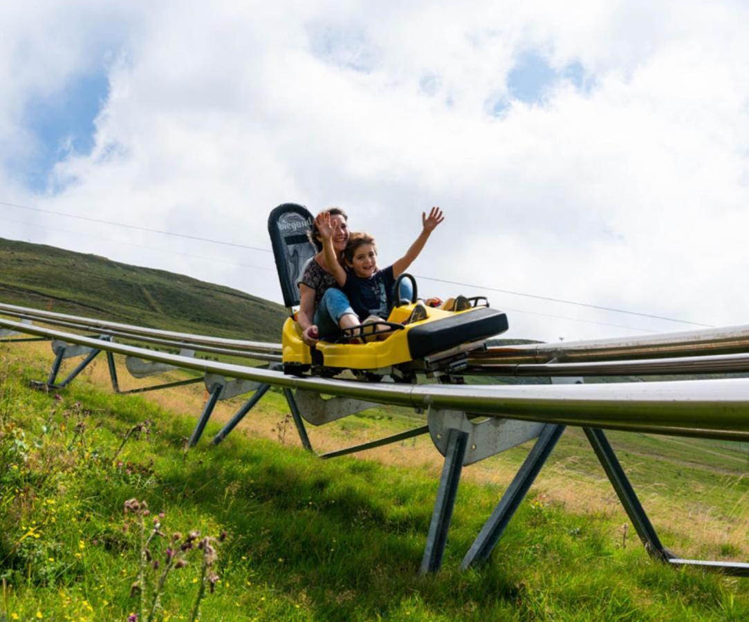 شقة L'Argalyde Esprit Pyrenees Wellness & Cycling Ayzac-Ost المظهر الخارجي الصورة